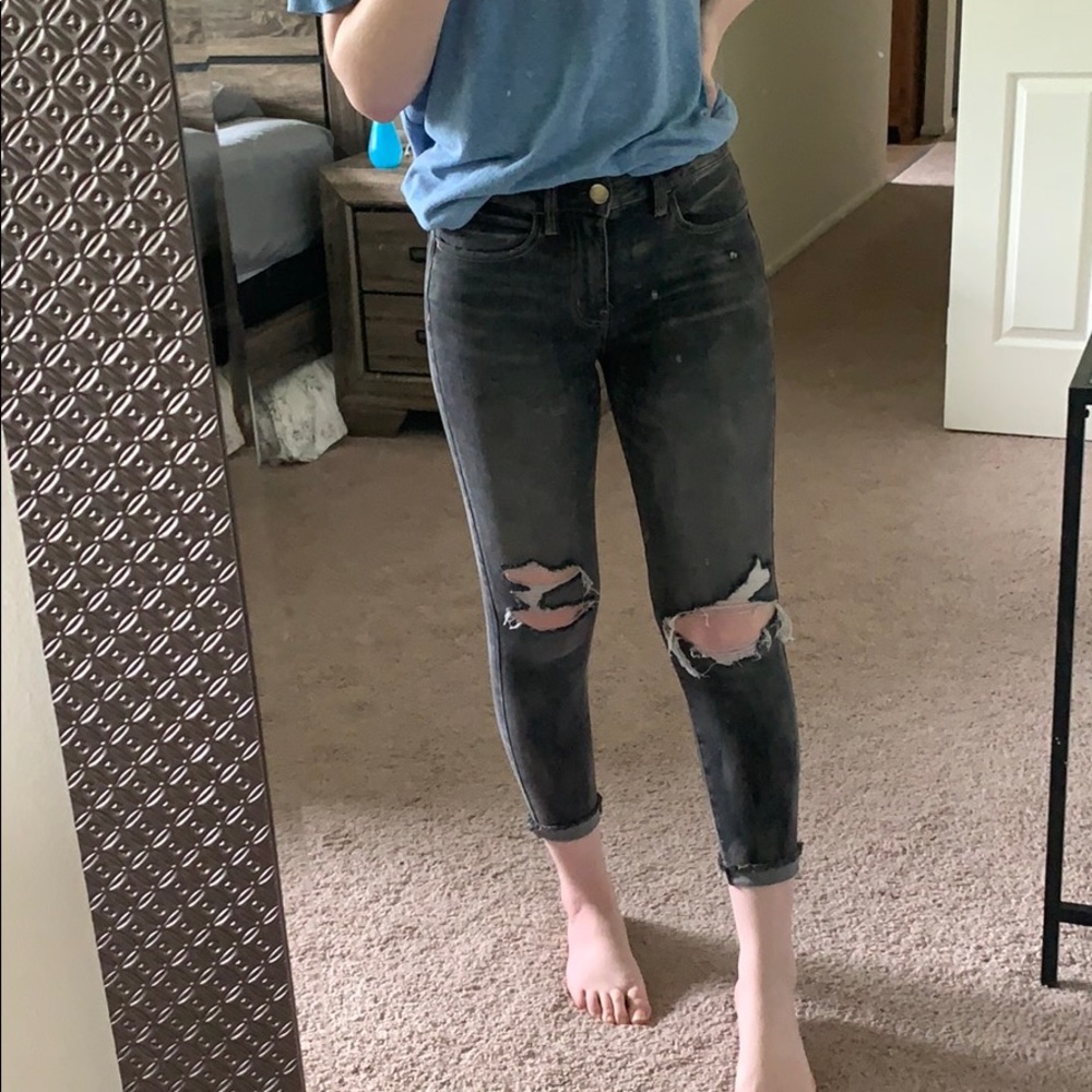 AE High Rise Jegging Crop - Picture 3 of 5